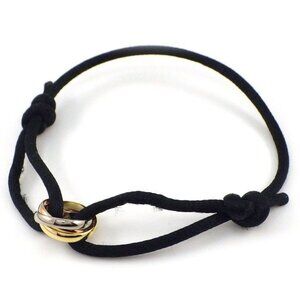 Cartier Bracelet Trinity Online Limited Three Colors 18K Pink Gold 18K